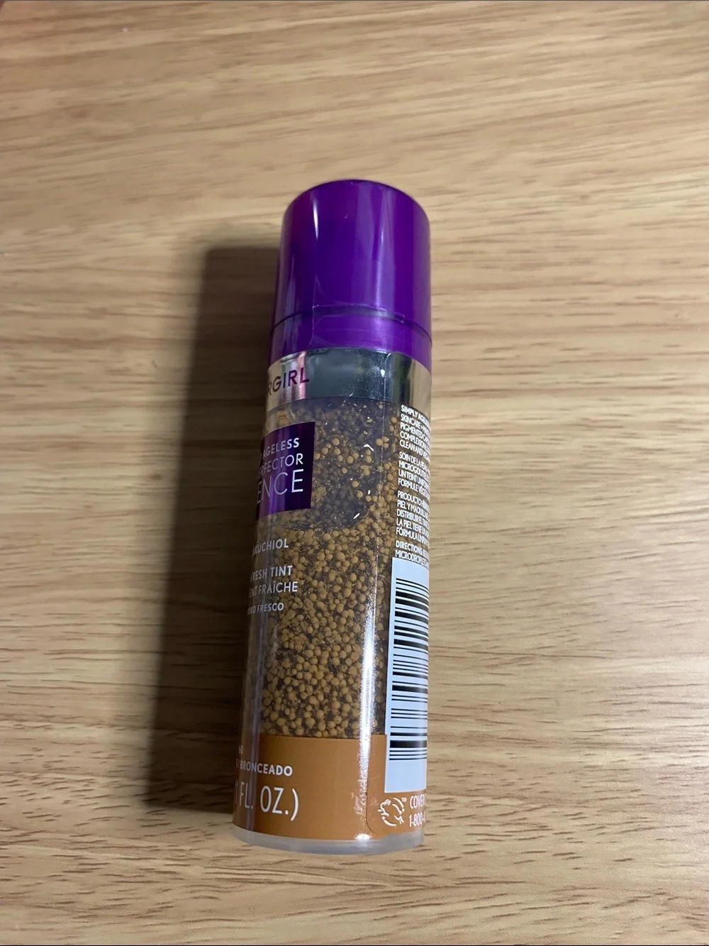 COVERGIRL Simply Ageless Skin Perfector Essence - Tan Shade